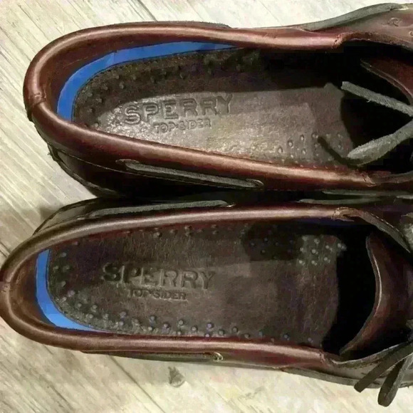 Sperry Top Sider Gold Cup Boat Shoes Great Condition, Never Worn Size 14 - Picture 2 of 12